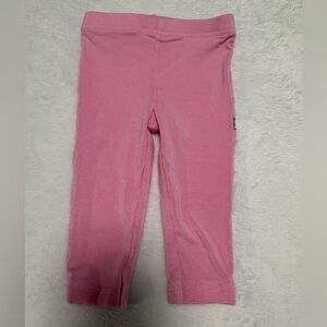 Little Sleepies Gumball Pink Leggings 0-3M Bamboo EUC